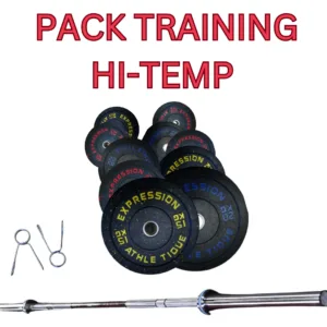 Haltéro Pack Training Hi-Temp 150kg
