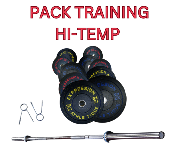 Haltéro Pack Training Hi-Temp 150kg