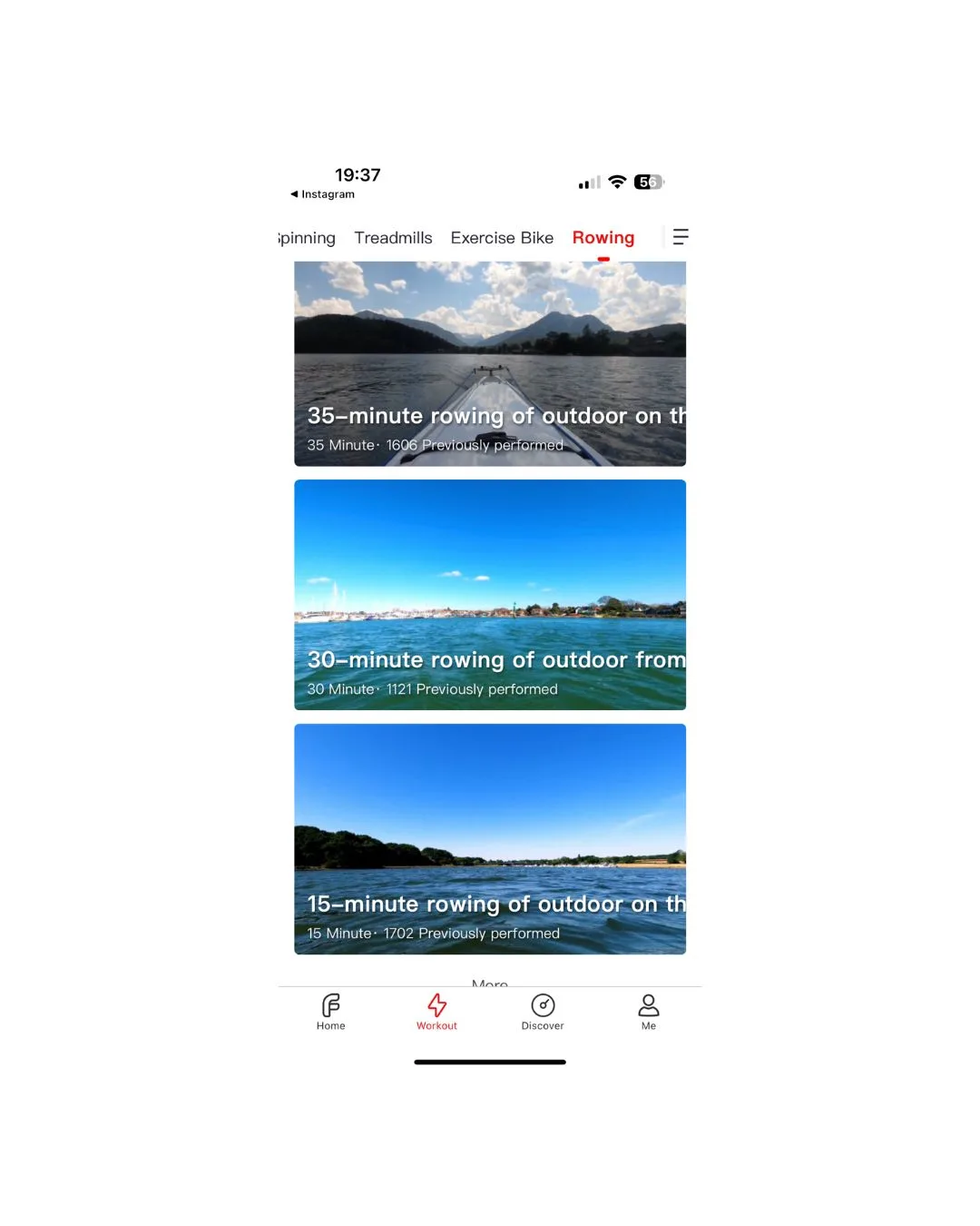 Rameur EA Fit / RowErg – Image 6