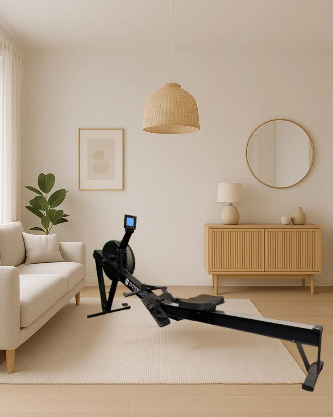 Rameur EA Fit / RowErg