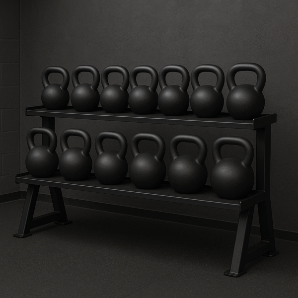 Kettlebell Rack / Rangement 150cm – Image 3