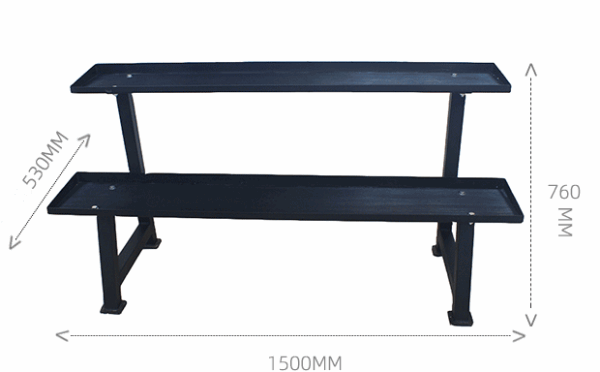 Kettlebell Rack / Rangement 150cm – Image 2