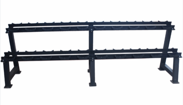 Dumbbell Rack / Rangement haltère 2 étagères 245cm