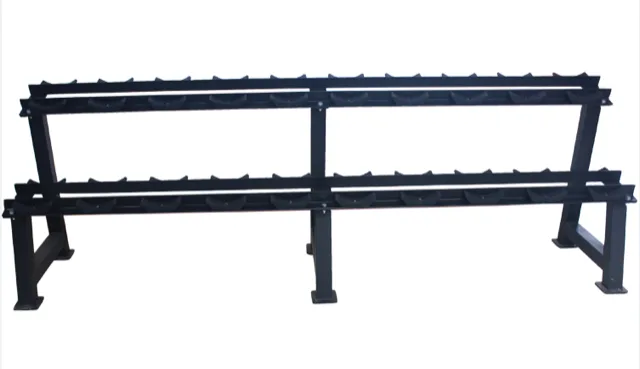 Dumbbell Rack / Rangement haltère 2 étagères 245cm