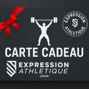 Carte cadeau Expression Athlétique