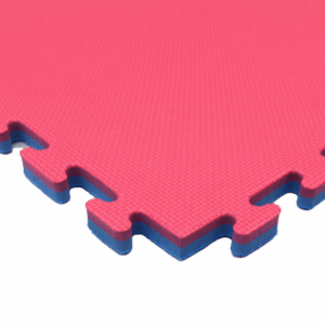 eva tatami classique rouge et bleu
