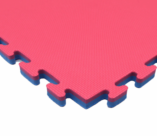 eva tatami classique rouge et bleu
