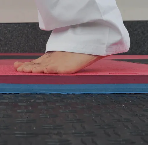 Sol Tatami EVA Puzzle 1X1m | Double Face Rose/Bleu 🧩🥋 – Image 2