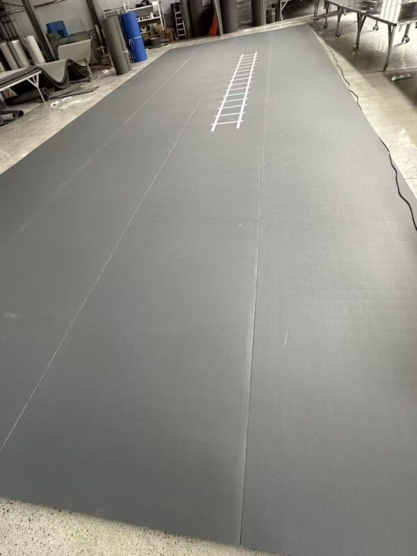 XPE tatami sol floor martial gris art expression athletique