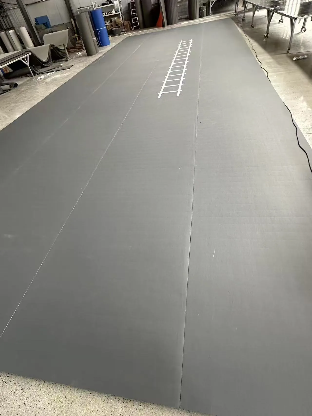 XPE tatami sol floor martial gris art expression athletique