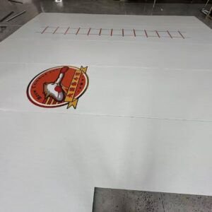 XPE tatami floor logo