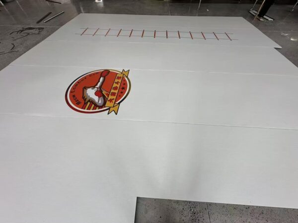 XPE tatami floor logo
