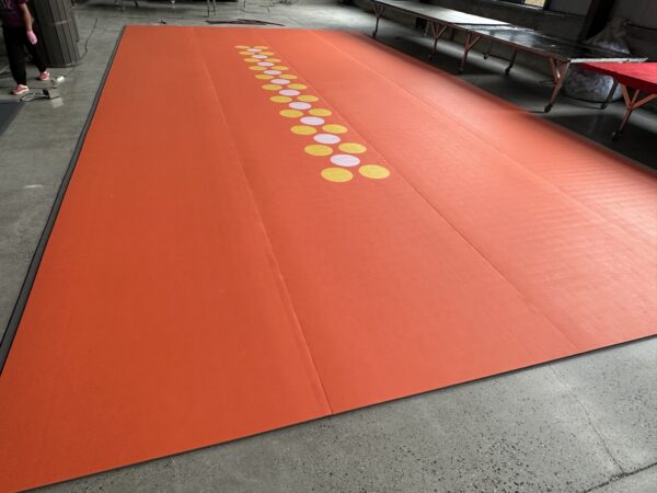 XPE tatami sol floor martial art expression athletique