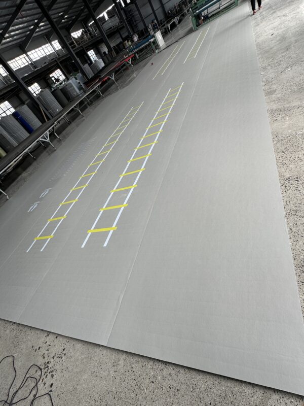 XPE tatami sol floor martial art echellede rythme expression athletique