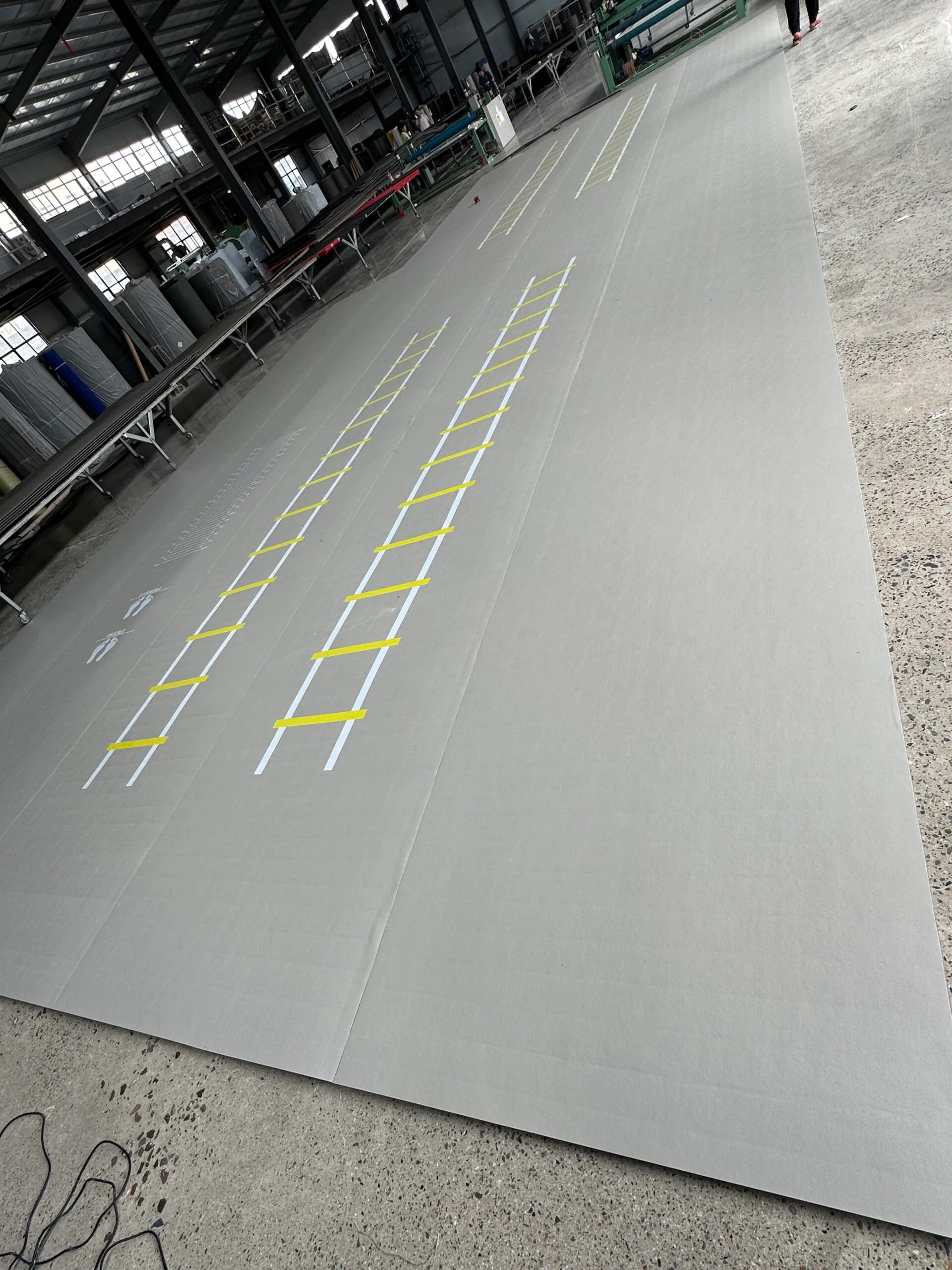 XPE tatami sol floor martial art echellede rythme expression athletique