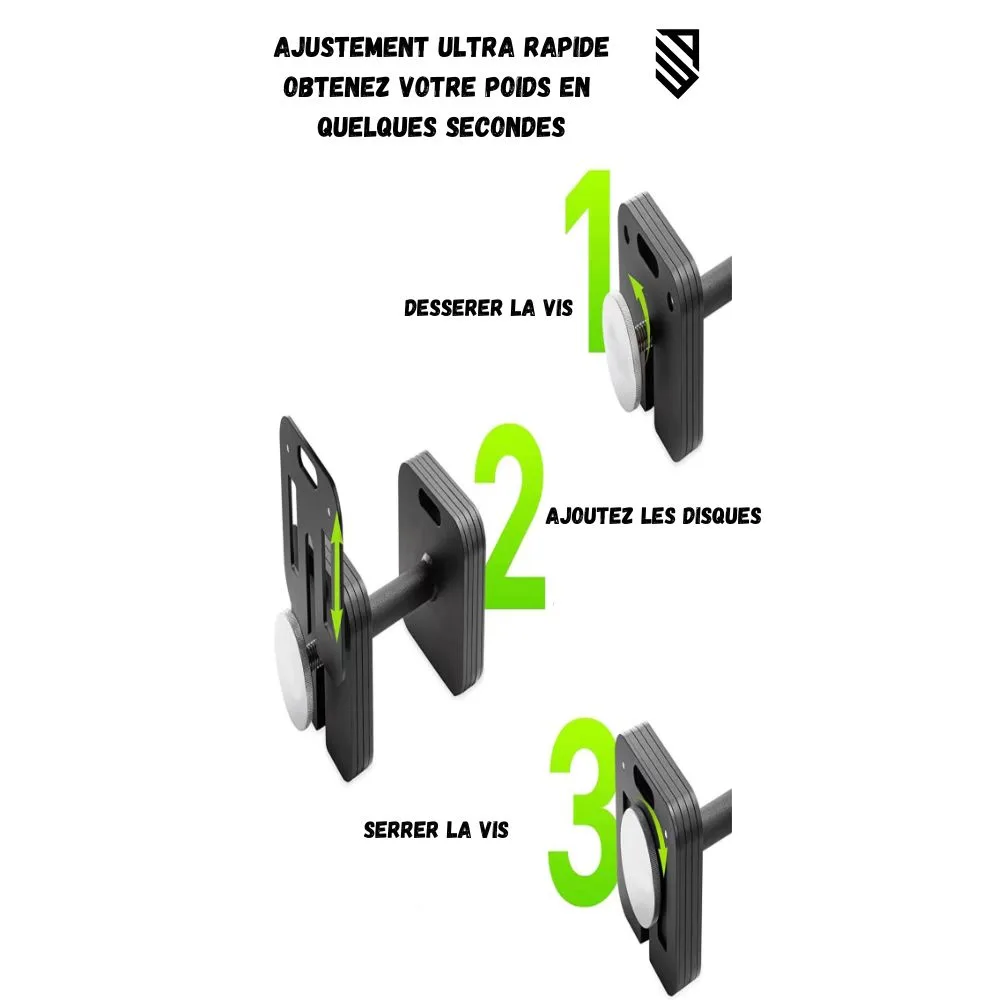 Dumbbell réglable – Image 8