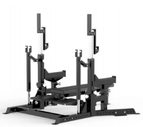 competition rack SBD EA Fitness