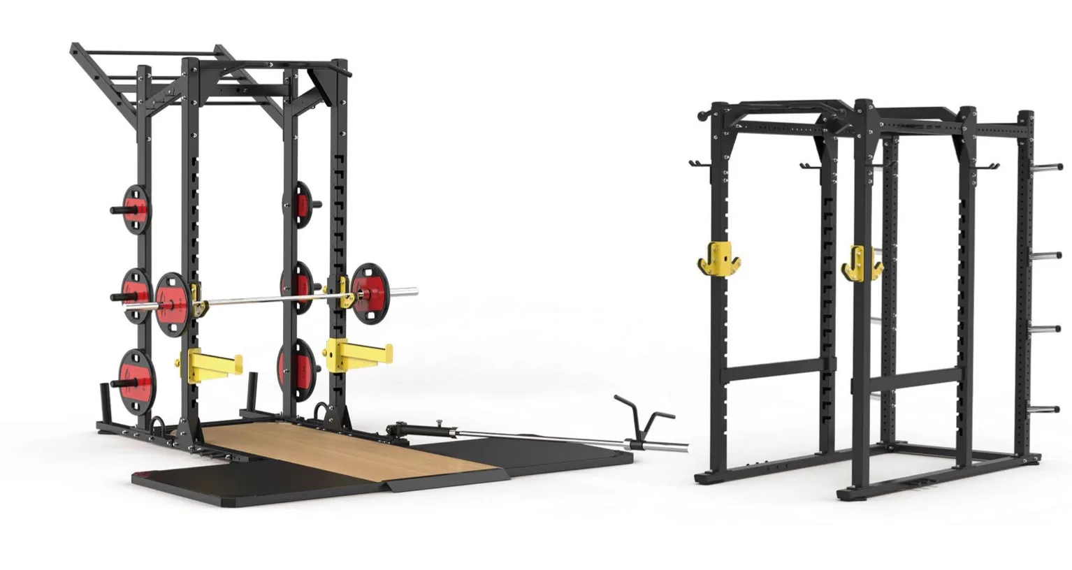 Strong Power rack + rangement EA Pure Strength Line – Image 2