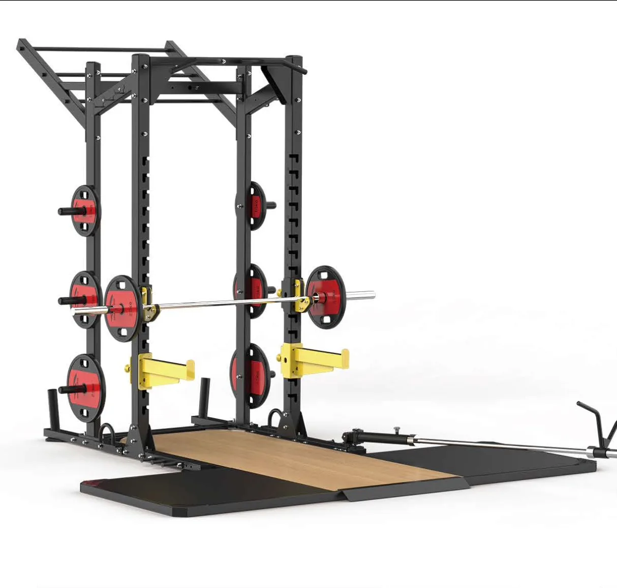 Power rack + plateforme d’haltérophilie EA Pure Strength Line