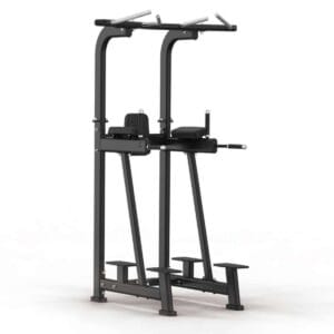 Vertical traction montée de genoux, dips station EA Pure Strength Line