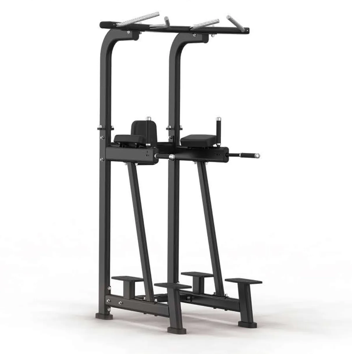 Vertical traction montée de genoux, dips station EA Pure Strength Line