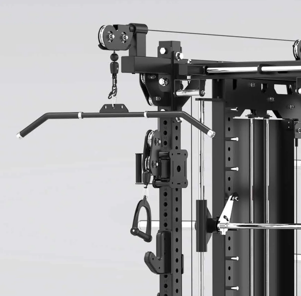 Multi fonction power Rack Sparte Elite EA Fitness – Image 2