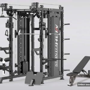 Multi fonction power Rack Sparte Elite EA Fitness