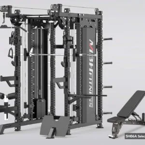 Multi fonction power Rack Sparte Elite EA Fitness