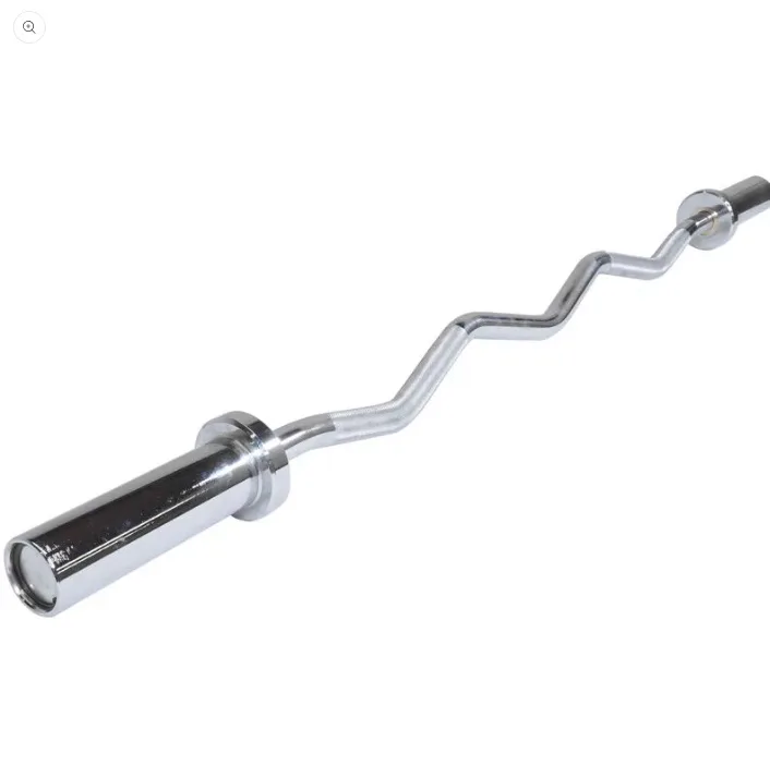 Barre EZ curl EAfitness