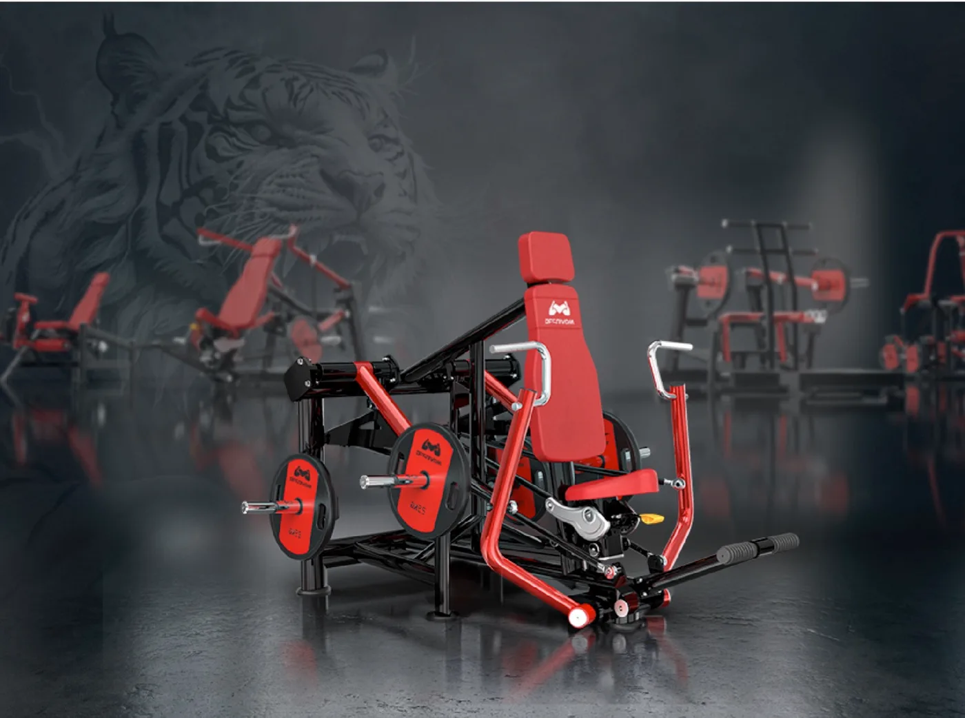 Machine musculation EA-Metta home gym