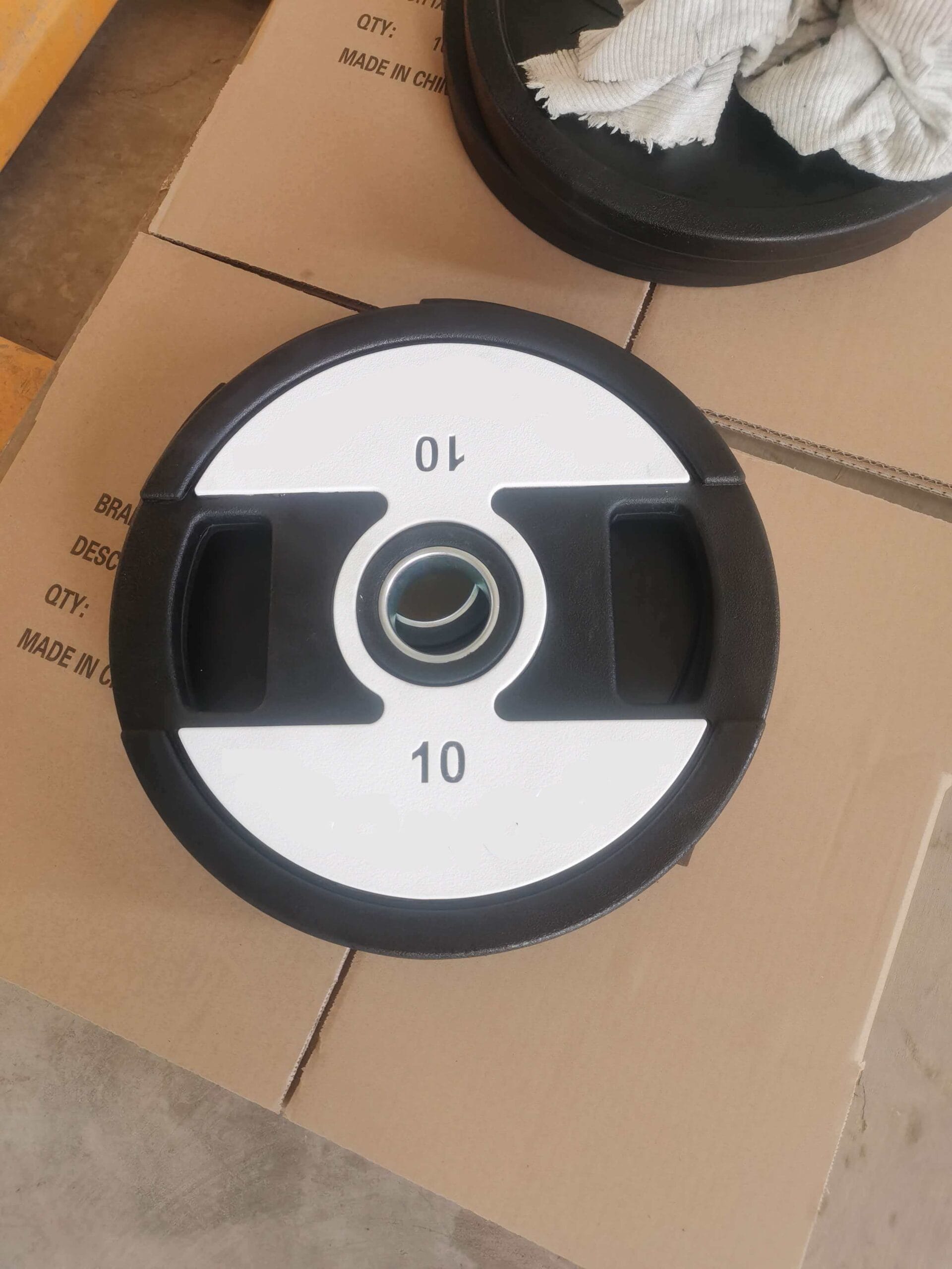 pvc plate musculation EA Fitness