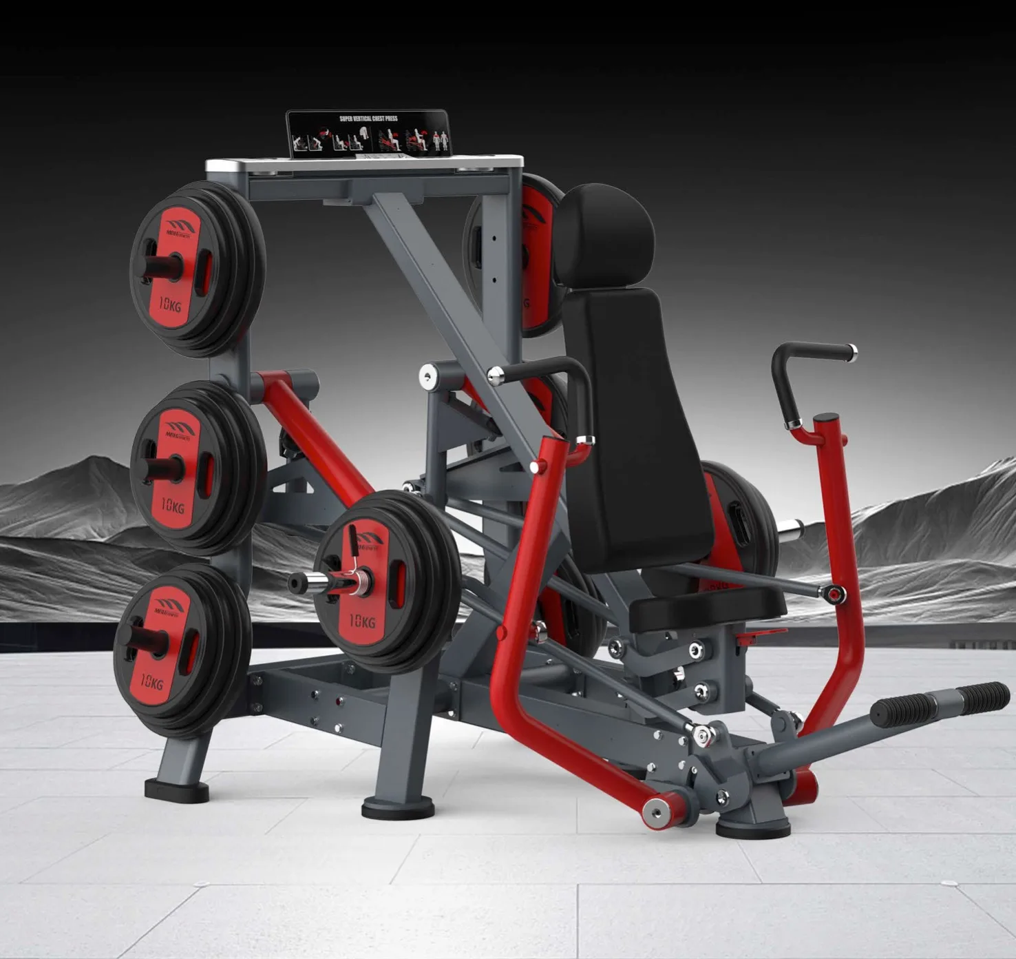 Machine musculation METTA 5 Series ELITE commercial – Image 2