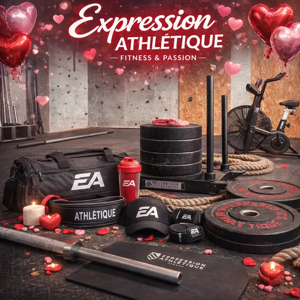 couverture  expression athletique saint valentin