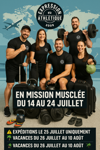 equipe toi vite avant les congès